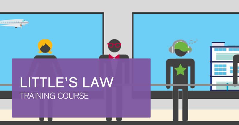 Online Lean Littles Law training course