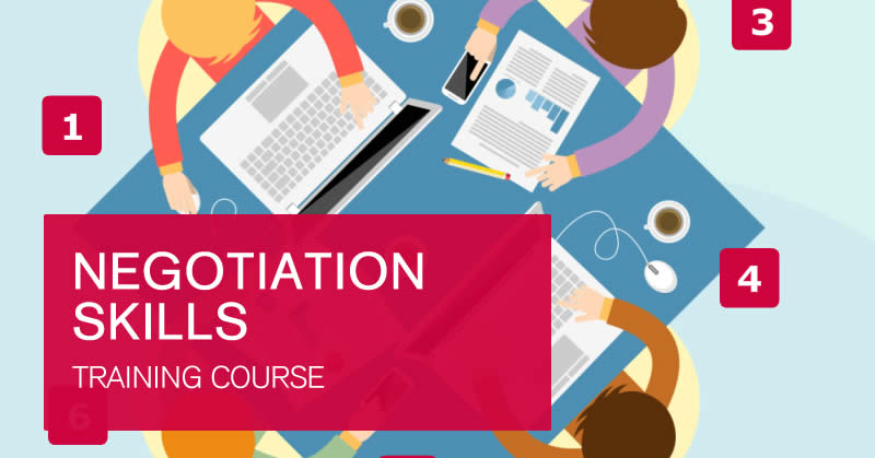 Negotiation online training course