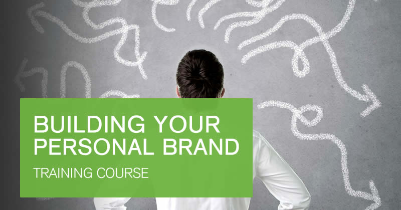 Online training course building your personal brand