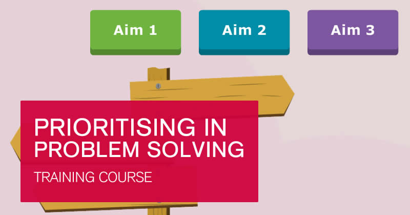 Online Prioritising Problem Solving course