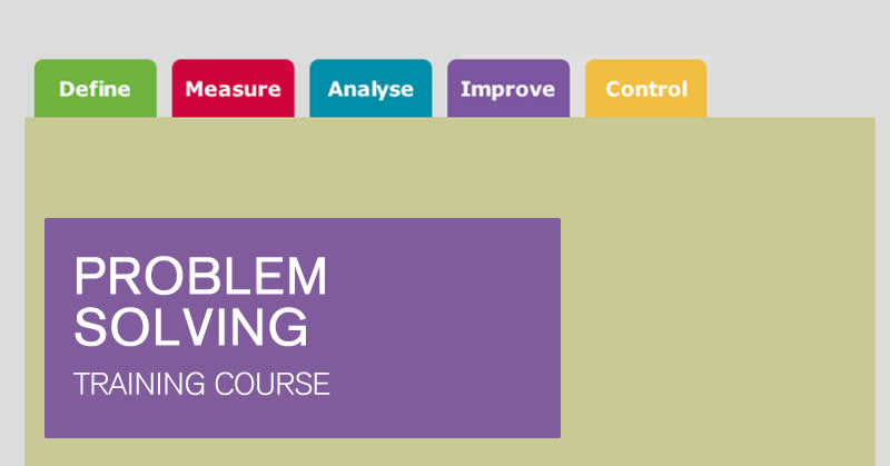 Online Lean Problem Solving training courses