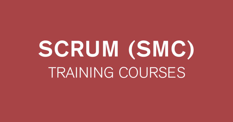 SCRUM Online training courses SMC