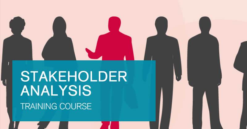 Online Stakeholder Analysis training course