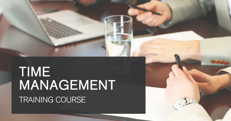 Time Management online training course