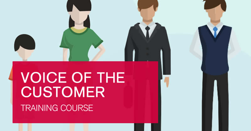 Voice of the customer online training course