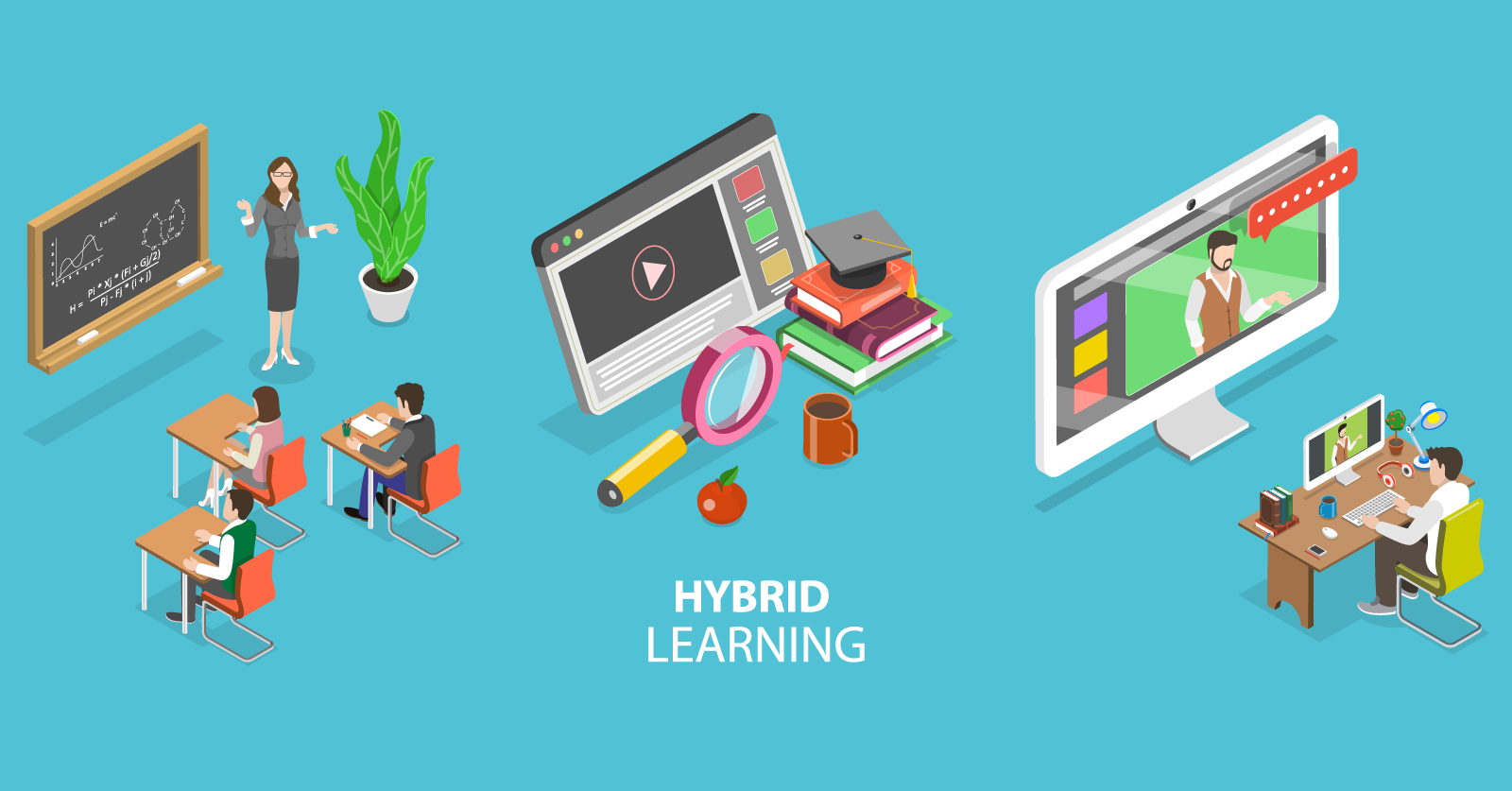 Hybrid Learning